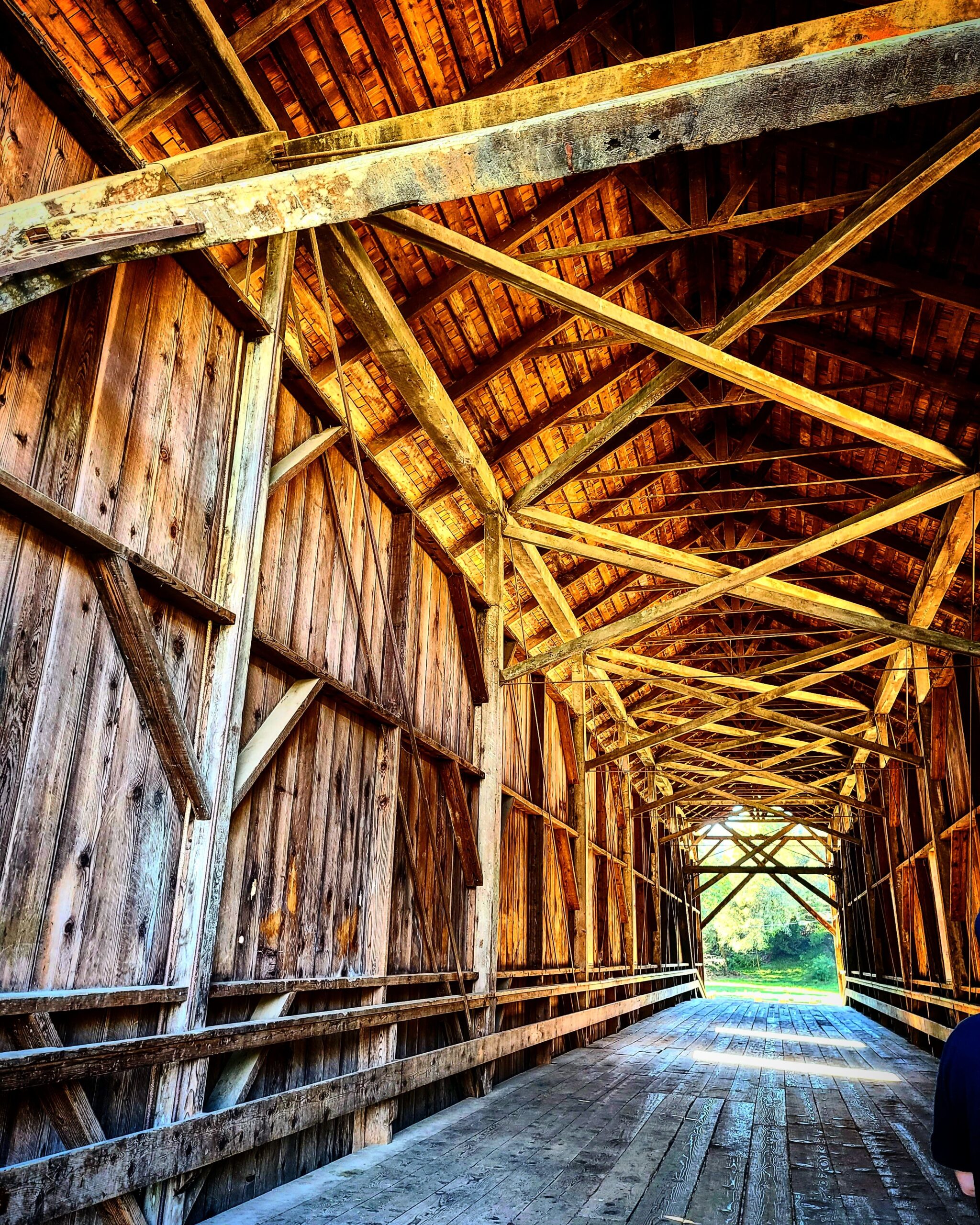 Bean & Leaf Cafe: Felton Covered Bridge