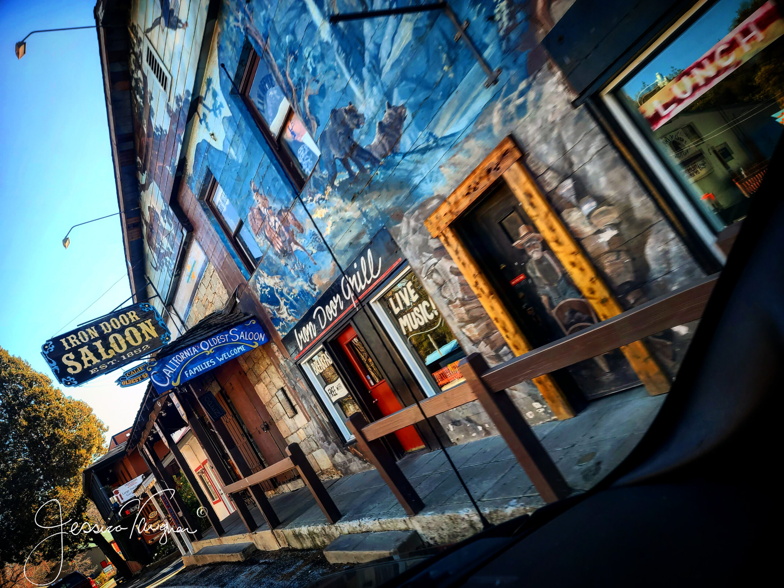 Bean & Leaf Cafe: The Iron Door Saloon