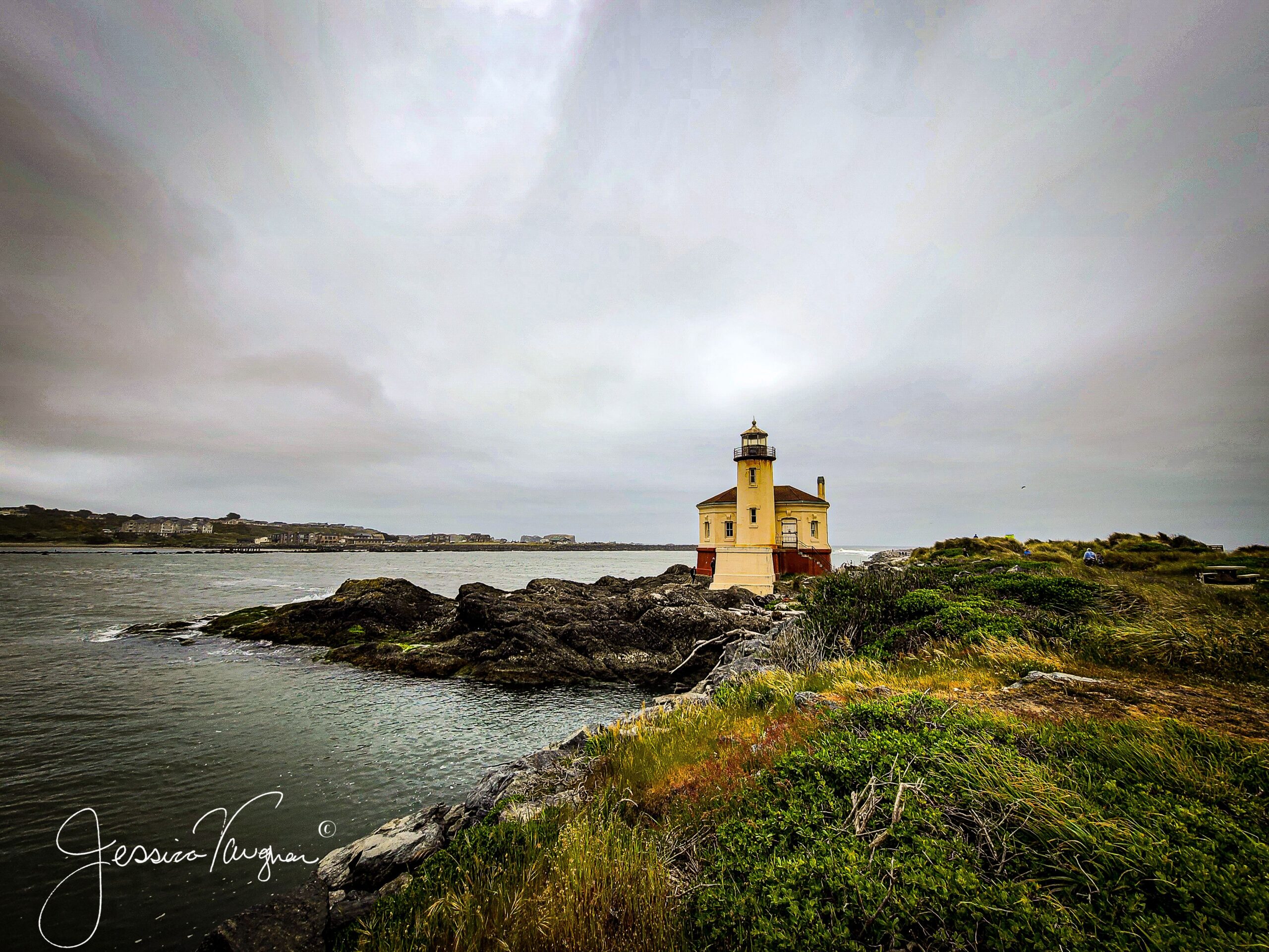 Bean & Leaf: Coquille Lighthouse